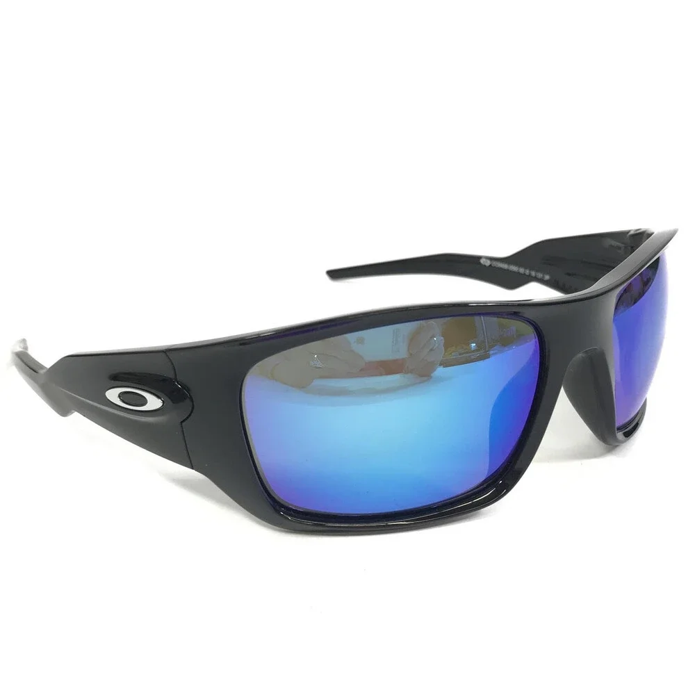 Oakley Sunglasses Masseter OO9486-0560 Black w/ Prizm Polarized Sapphire Lenses